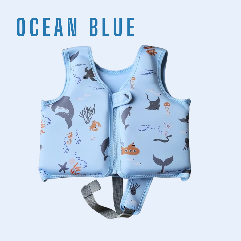 BABY FLOAT JACKET™ - Ocean Blue