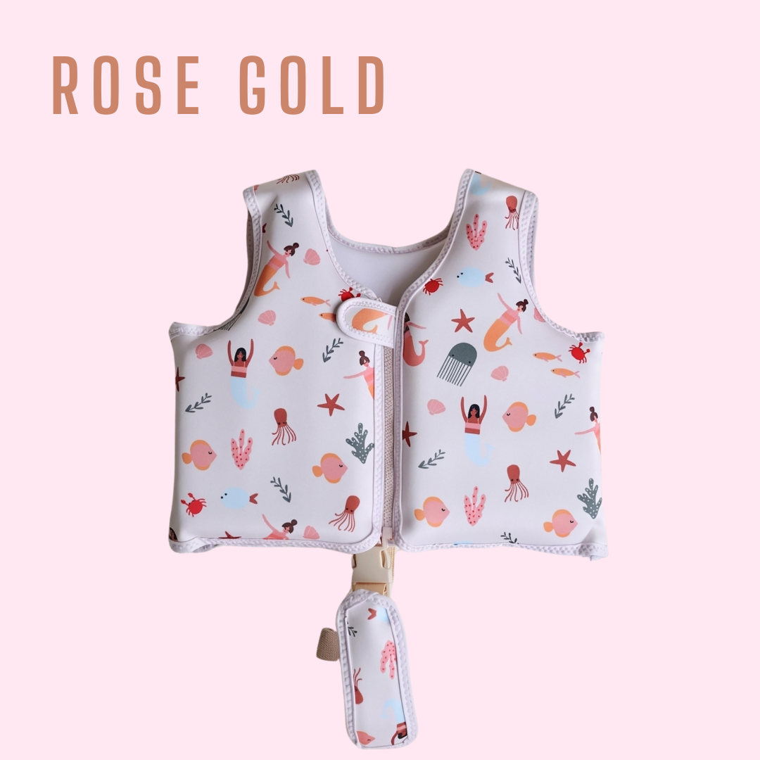 BABY FLOAT JACKET™ - Rose Gold