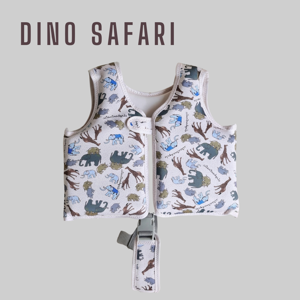 BABY FLOAT JACKET™ - Dino Safari