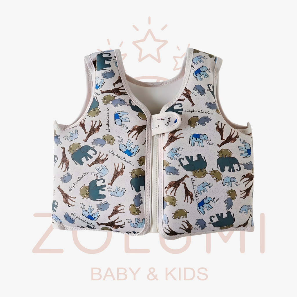 BABY FLOAT JACKET™ - Dino Safari