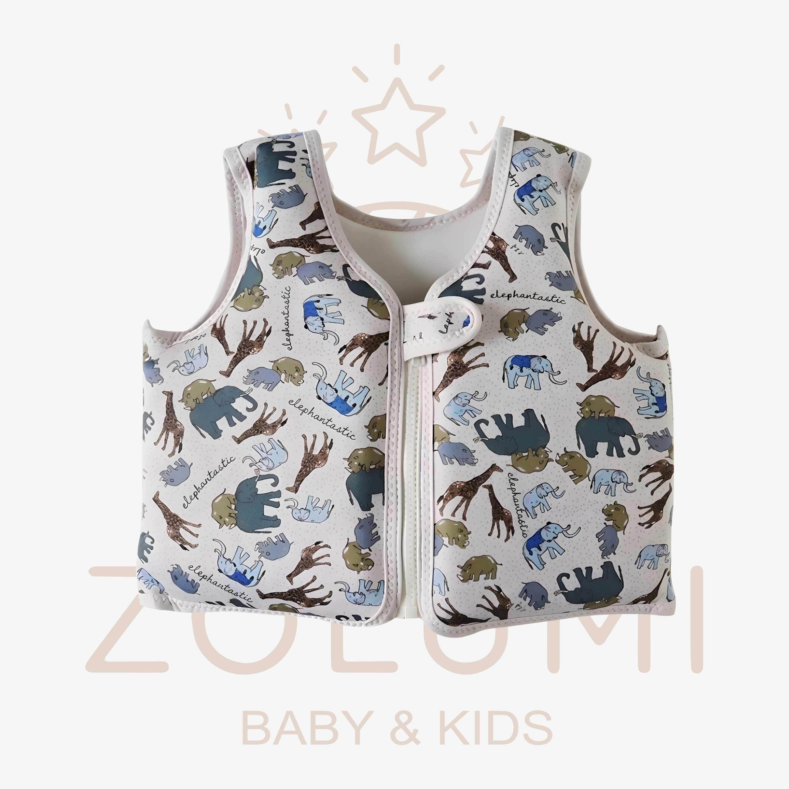 BABY FLOAT JACKET™ - Dino Safari