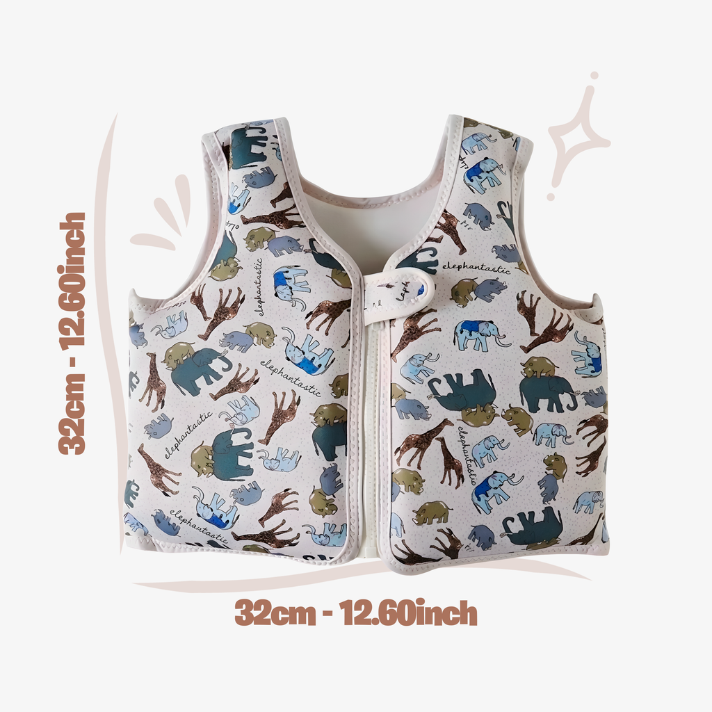 BABY FLOAT JACKET™ - Dino Safari