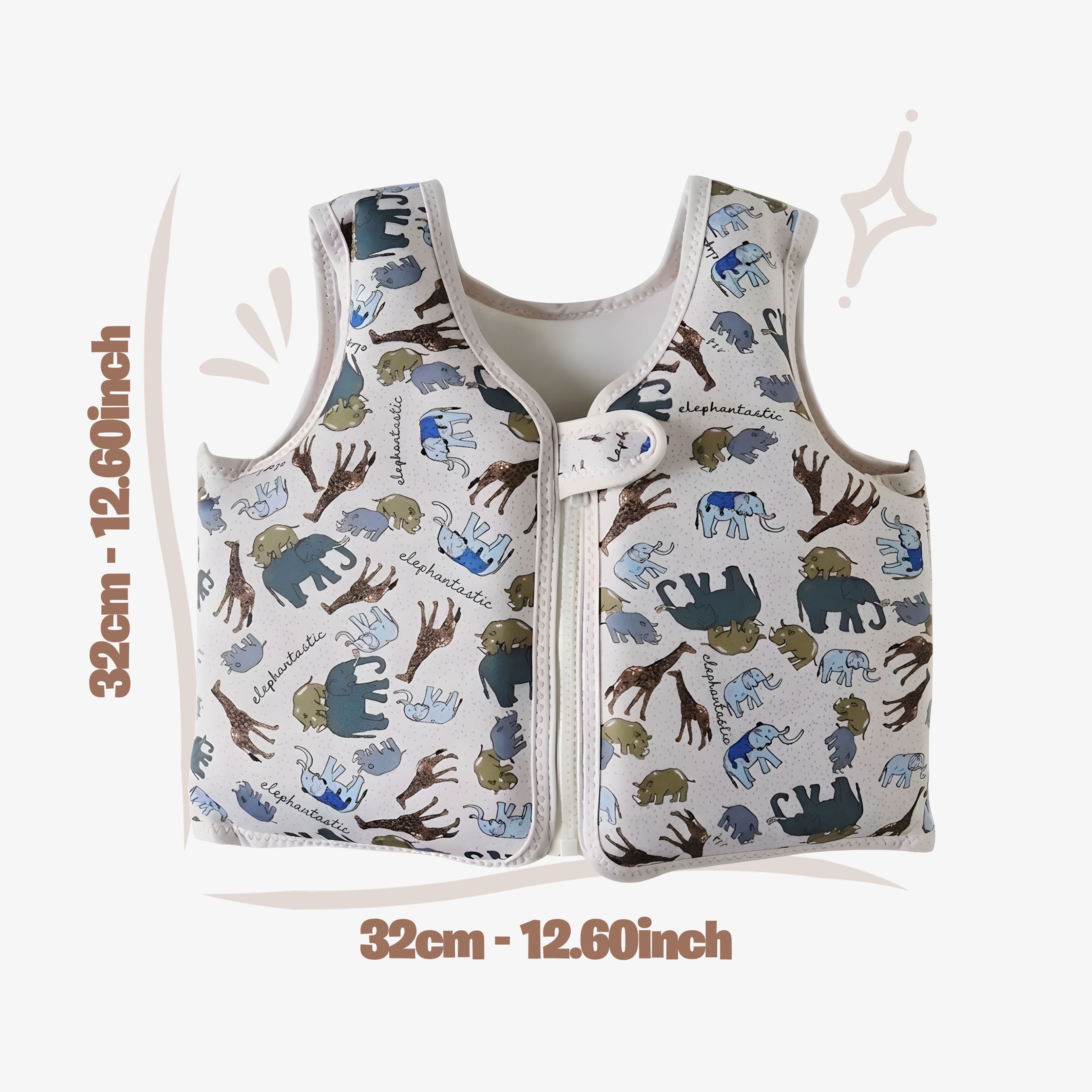 BABY FLOAT JACKET™ - Dino Safari