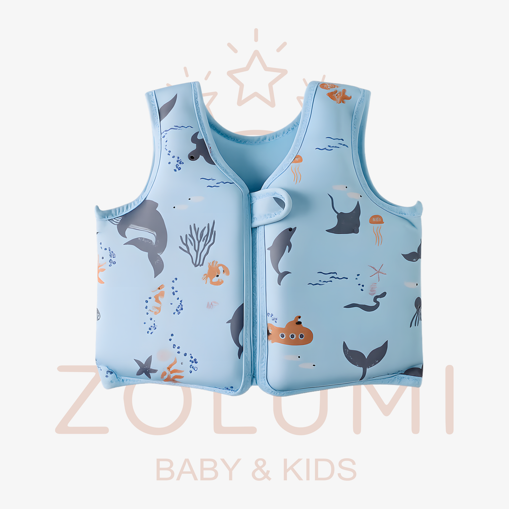 BABY FLOAT JACKET™ - Ocean Blue