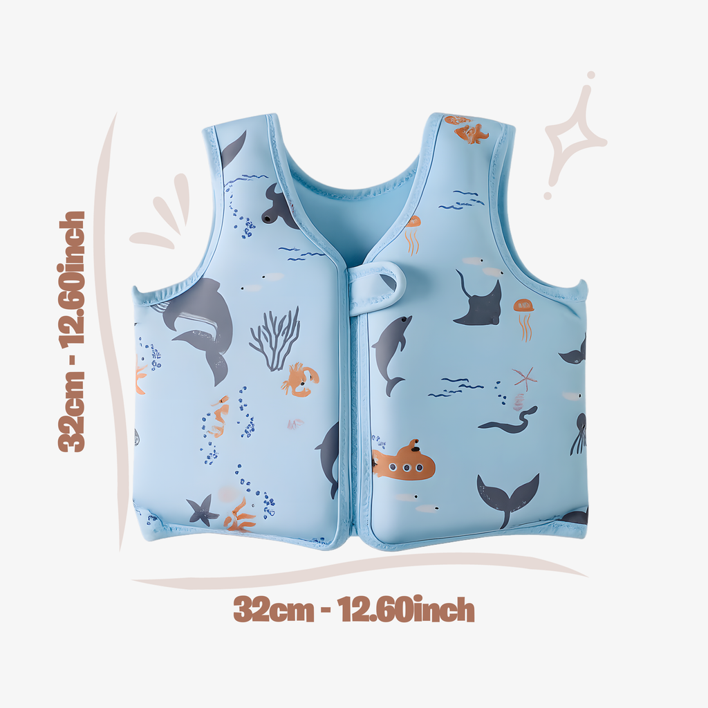 BABY FLOAT JACKET™ - Ocean Blue