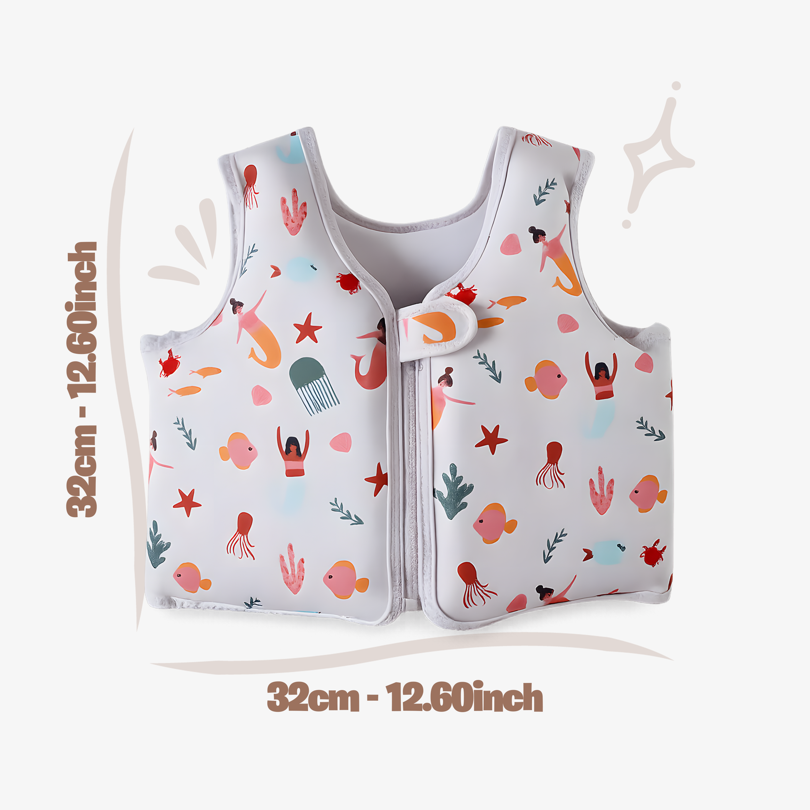 BABY FLOAT JACKET™ - Rose Gold