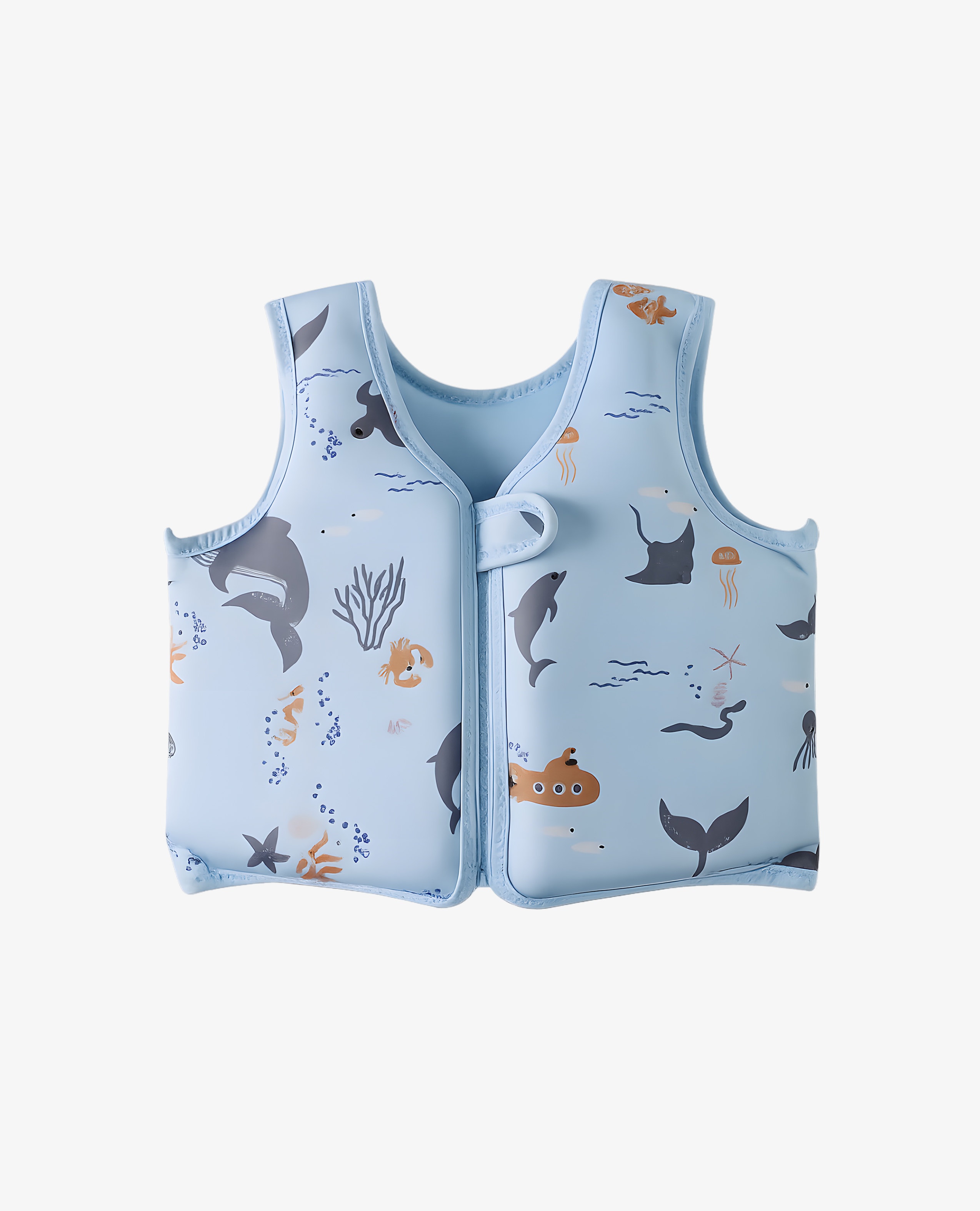BABY FLOAT JACKET™ - Ocean Blue
