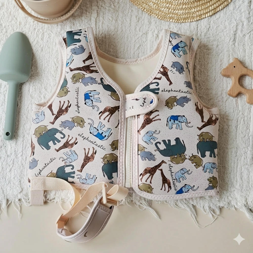 BABY FLOAT JACKET™ - Dino Safari