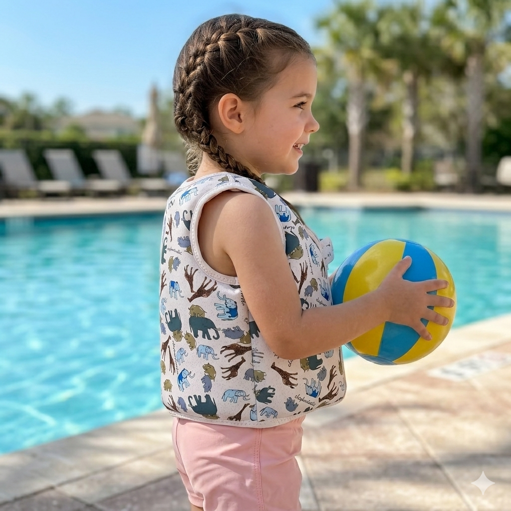 BABY FLOAT JACKET™ - Dino Safari