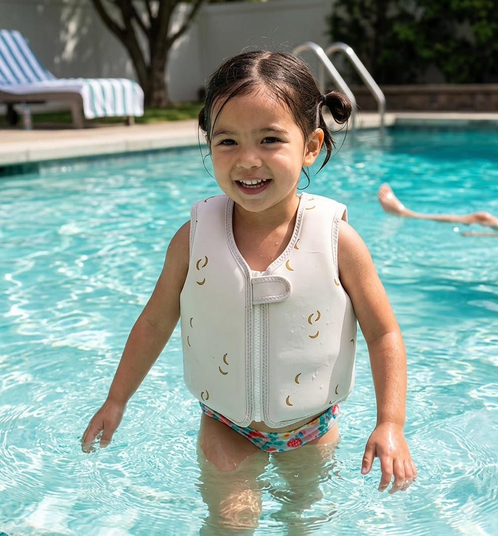 BABY FLOAT JACKET™ - Banana Float