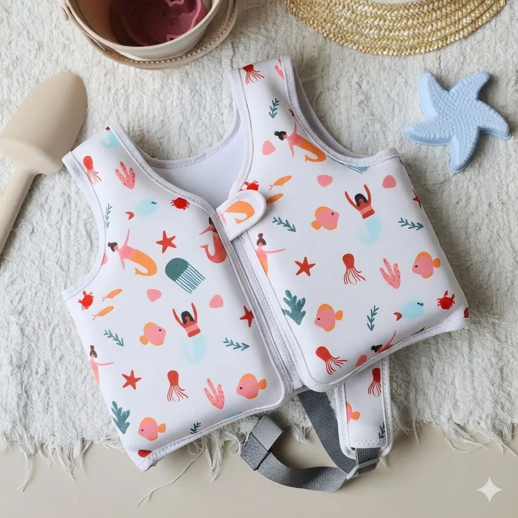 BABY FLOAT JACKET™ - Rose Gold