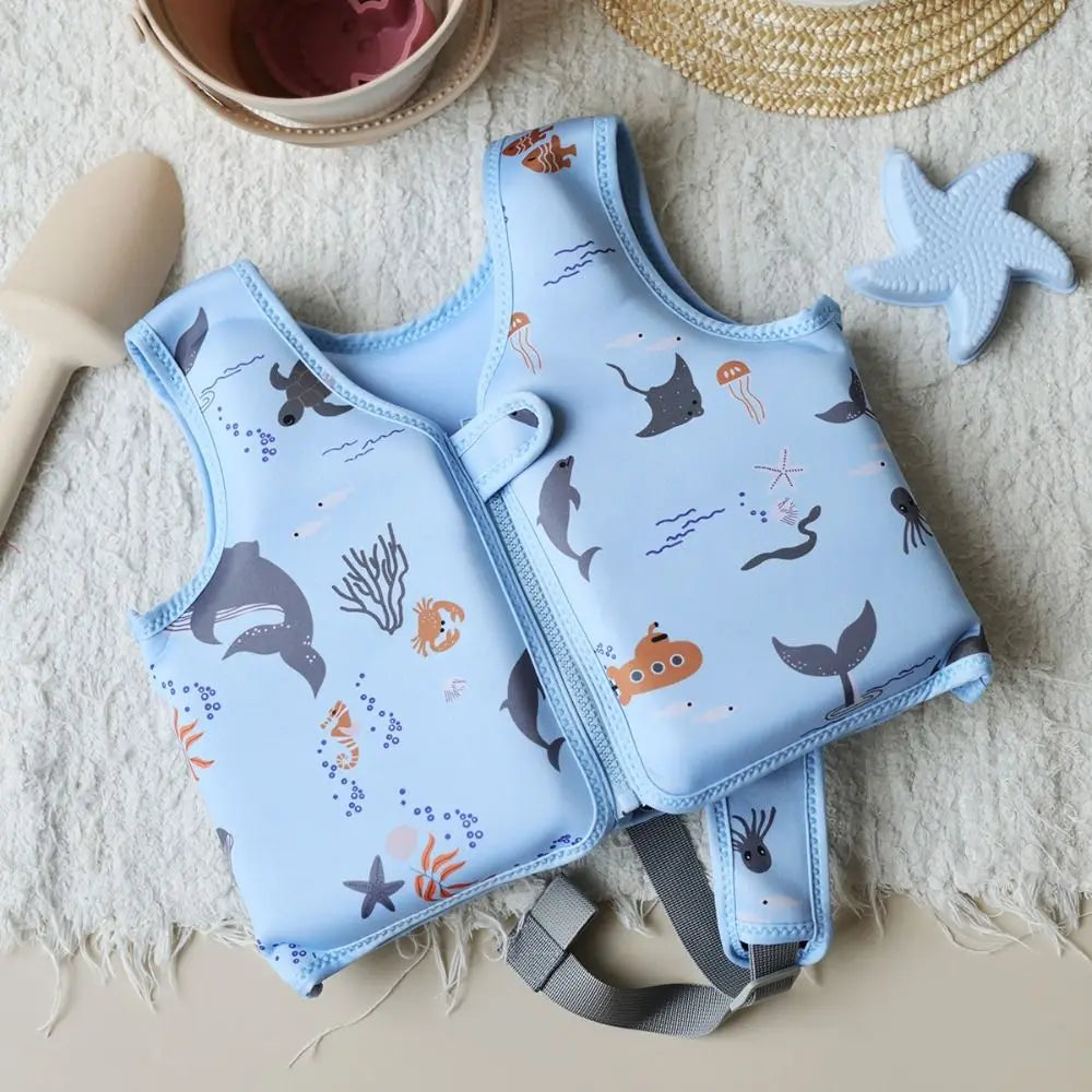 BABY FLOAT JACKET™ - Ocean Blue