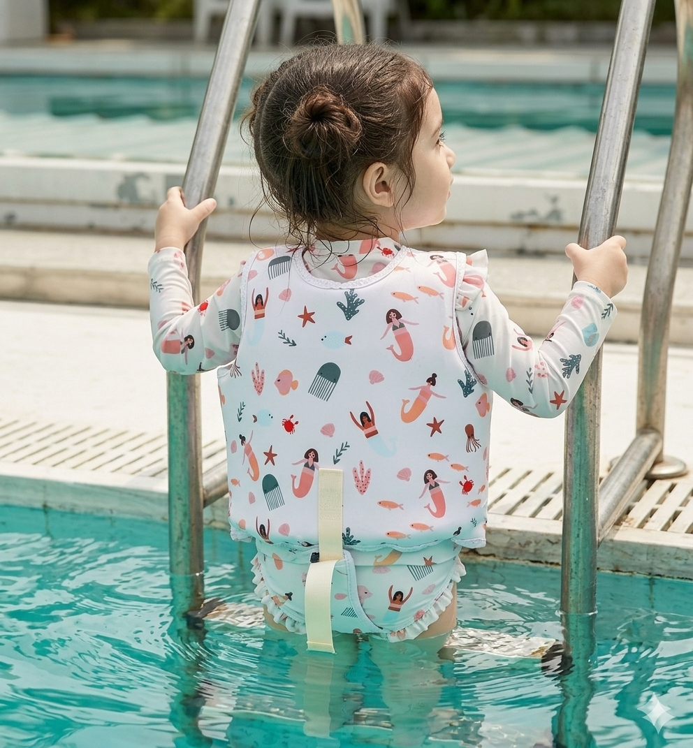 BABY FLOAT JACKET™ - Rose Gold