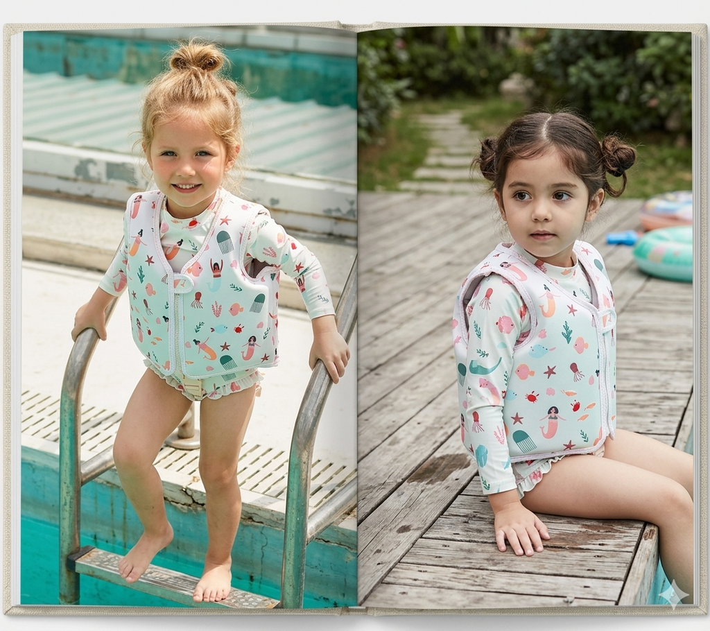 BABY FLOAT JACKET™ - Rose Gold