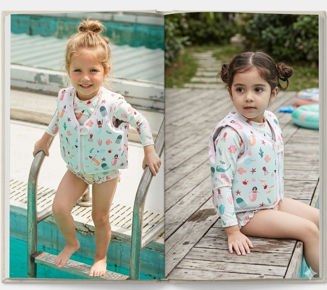 BABY FLOAT JACKET™ - Rose Gold